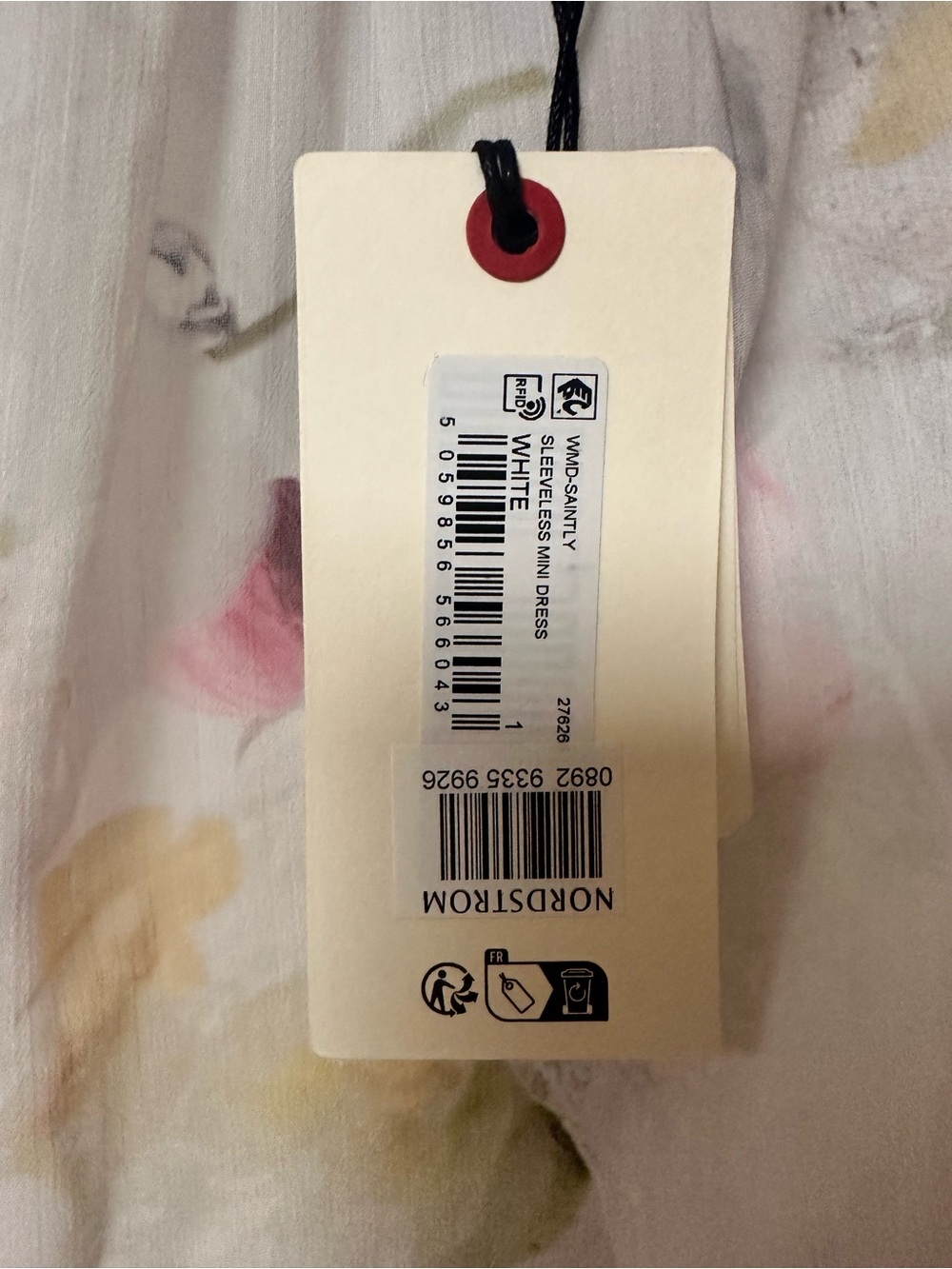 NWT Ted Baker Saintly Sleeveless Mini Dress - Picture 4 of 5